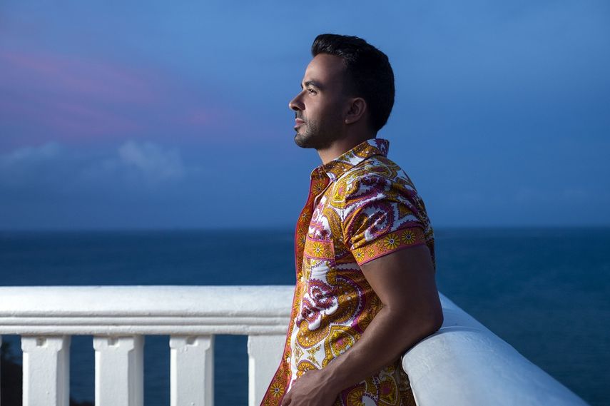 El cantautor boricua Luis Fonsi comparte el tema Calypso con la rapera jamaiquina de origen británico Stefflon Don.