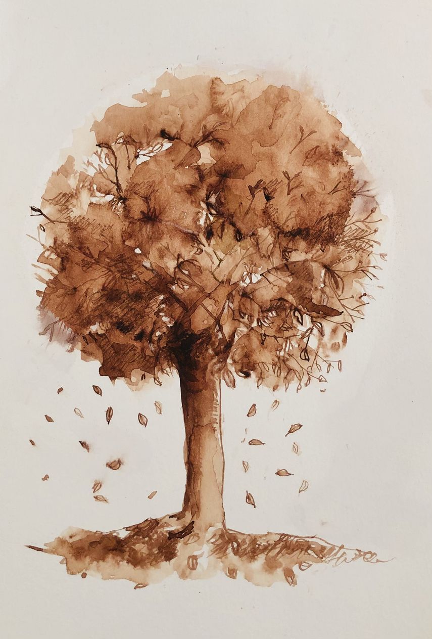 La exposición Árboles de la Abundancia, de la artista chilena Claudia Retamal Schmidt