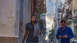 Imagen referencial de una joven en Cuba.&nbsp;