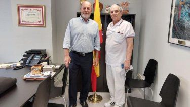 Antonio Espinós, presidente de la WFK, conversó con Diario Las Américas.