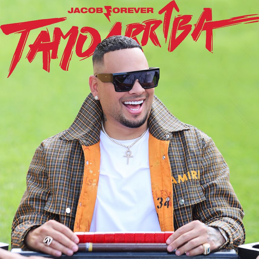 Jacob Forever estrena su disco TamoArriba.