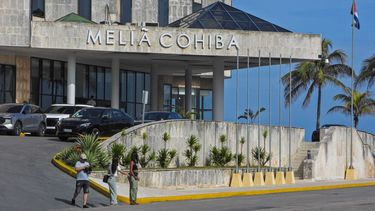 Vista de la fachada del Hotel Meliá Cohiba en La Habana el 4 de junio de 2026.