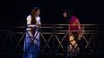 Una función del musical Los miserables en el Teatro Teresa Carreño, en Caracas.