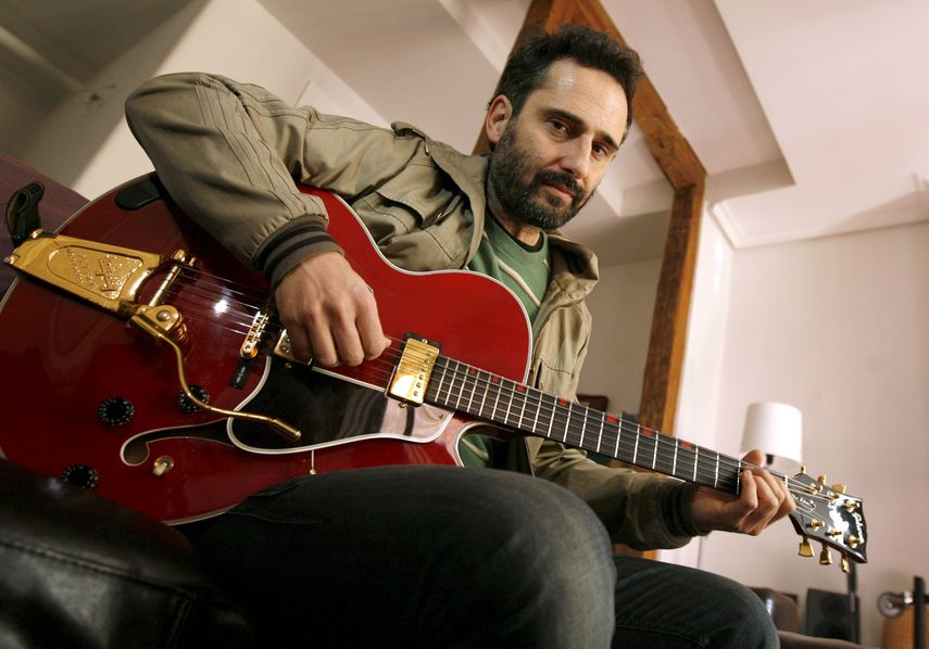 El cantante uruguayo&nbsp;Jorge Drexler.