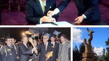 La firma de la paz puso fin a 36 años de guerra civil.