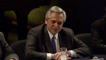 Albero Fernández, presidente de Argentina.