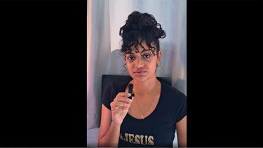 Anna Sofía Benítez, en Facebook.