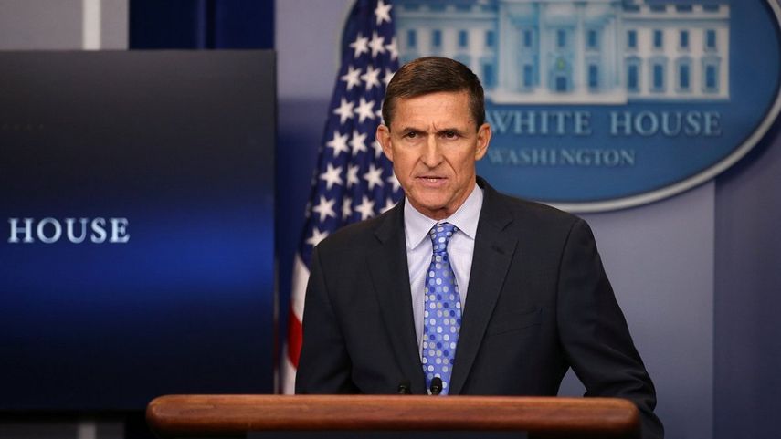 Michael Flynn, asesor de Seguridad Nacional del Gobierno de Trump, mantuvo conversaciones secretas no autorizadas con el embajador ruso en Washington antes de la toma de posesión del presidente.