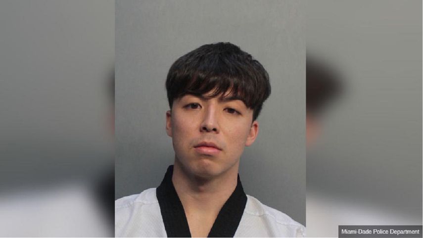 Sebastian Choi, de 22 años, está acusado por tener relaciones con una menor de edad&nbsp;