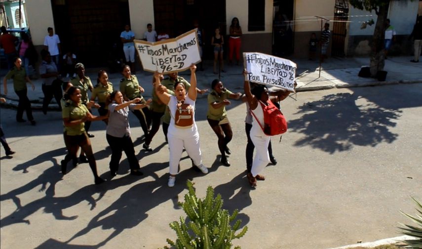 Particularmente en La Habana más de 15 mujeres fueron arrestadas este domingo, en algunos casos de forma violenta.&nbsp;