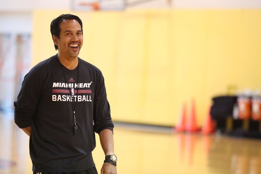 Spoeltra, ante unos primeros meses con bajo rendimiento, metió de nuevo al Heat en la pelea por un lugar en la postemporada.&nbsp;