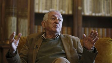 El escritor español Juan Goytisolo.