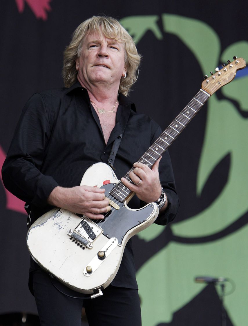 El guitarrista&nbsp;Rick Parfitt.