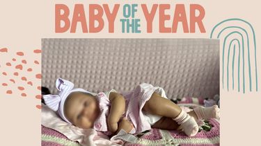Dana, bebé participante en la edición 2025 de Baby of the Year.