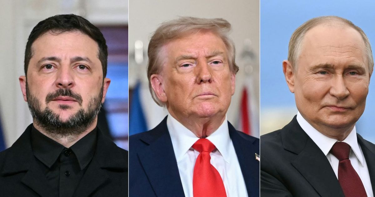 Trump afirma que su plan para el fin de la guerra en Ucrania “no es una oferta final” – Diario Las Américas