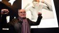 En esta foto de archivo tomada el 9 de diciembre de 2019, el actor francés Jean-Francois Stevenin asiste a un homenaje al director de cine francés Jean-Pierre Mocky en París. En esta foto de archivo tomada el 9 de diciembre de 2019, el actor francés Jean-Francois Stevenin asiste a un homenaje al director de cine francés Jean-Pierre Mocky en París.