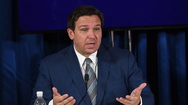 El gobernador de Florida, Ron DeSantis.
