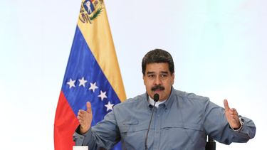 Nicolás Maduro, dictador venezolano&nbsp;