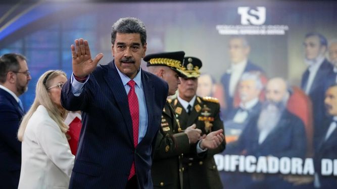 Nicolás Maduro.&nbsp;
