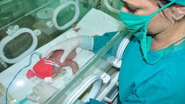 Sala de neonatología en Cuba (Imagen referencial)
