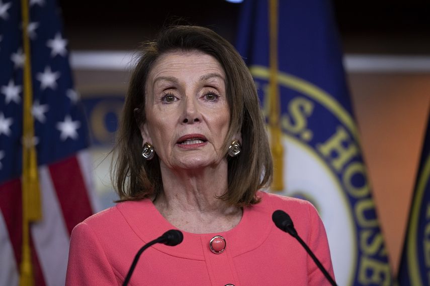 Fotograf&iacute;a del 2 de mayo de 2019 de Nancy Pelosi, presidenta de la C&aacute;mara de Representantes de EEUU.
