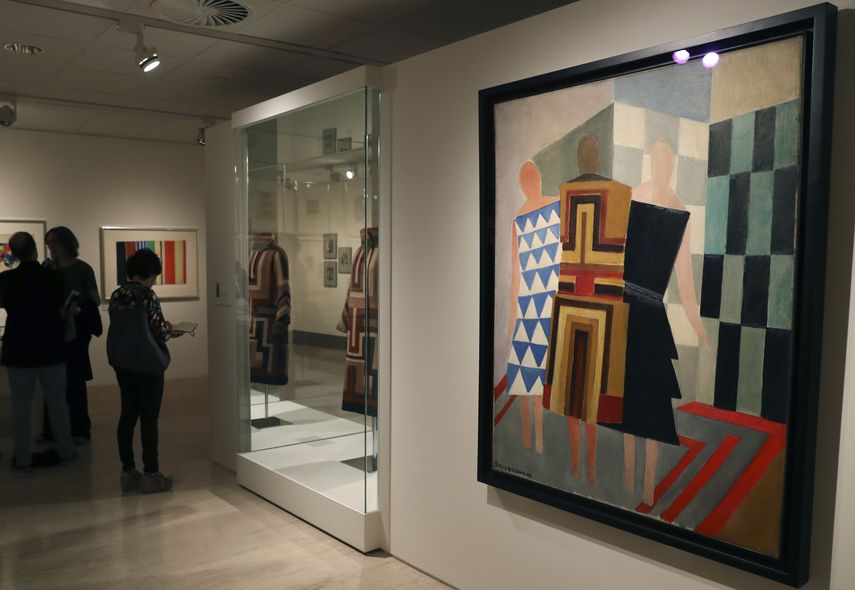 El Museo Thyssen en Madrid.