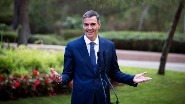 El gobierno del presidente español, el socialista Pedro Sànchez. 