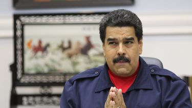 Nicolás Maduro, presidente de Venezuela.