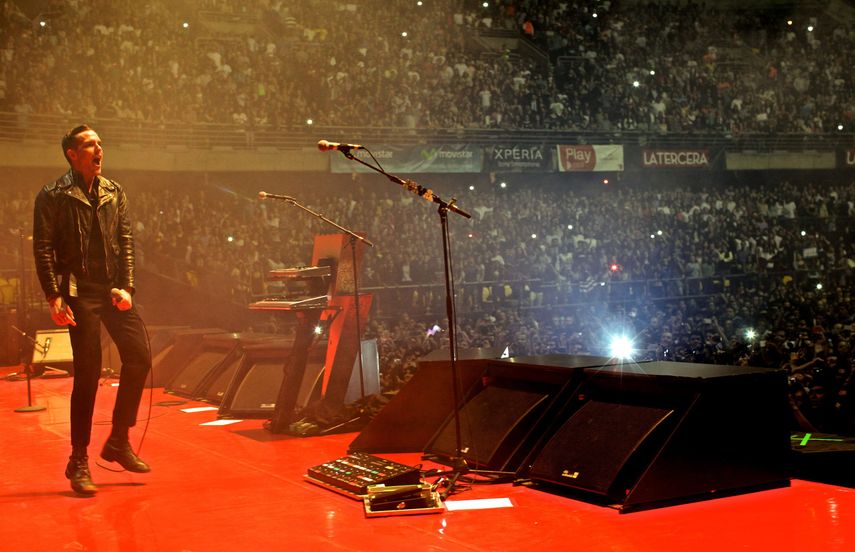 El grupo The Killers.