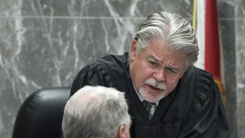 Fotograf&iacute;a&nbsp;del 22 de mayo del 2019 del juez del condado Broward, Dennis Bailey, en Fort Lauderdale, en el sur de Florida.&nbsp;