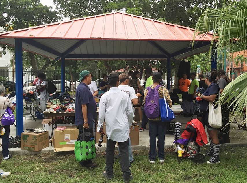 Antonio Colmenares, representante de la Ciudad de Miami, dijo que es la primera vez que el municipio organiza una actividad de estas características (JOSÉ PERNALETE)