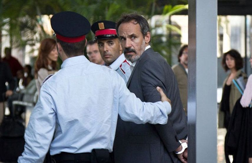 Escena de la serie española Sé quién eres, dirigida por Pau Freixas. (CORTESÍA). 