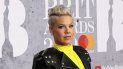 En esta foto del 20 de febrero de 2019, Pink posa al llegar a la ceremonia de los Brit Awards en Londres. En esta foto del 20 de febrero de 2019, Pink posa al llegar a la ceremonia de los Brit Awards en Londres.