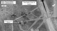Fotografía facilitada por la Oficina de la Secretaría de Defensa (OSD) que muestra una evaluación de los daños tras el bombardeo estadounidenses en el campo de aviación de Shayrat,&nbsp;Siria, este 7 de abril de 2017.&nbsp;