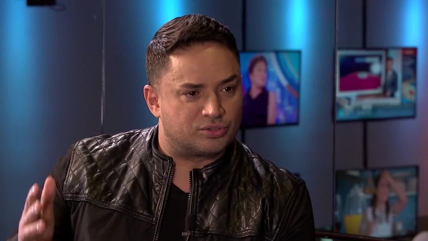 El merenguero Manny Manuel