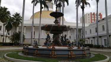 Palacio Federal Legislativo, Caracas, Venezuela.