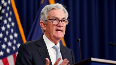 El presidente de la Reserva Federal, Jerome Powell.