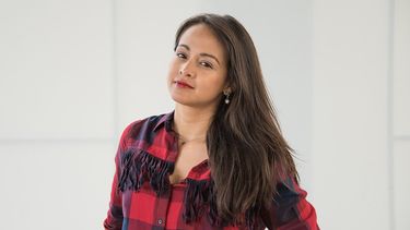La cineasta venezolana Mariela Farfán.