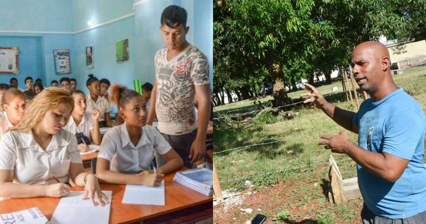 Los agresores son jóvenes de entre 19 y 24 años de edad, y los alumnos de este centro tienen entre 15 y 17 años. Esta experiencia ha sido muy fuerte...