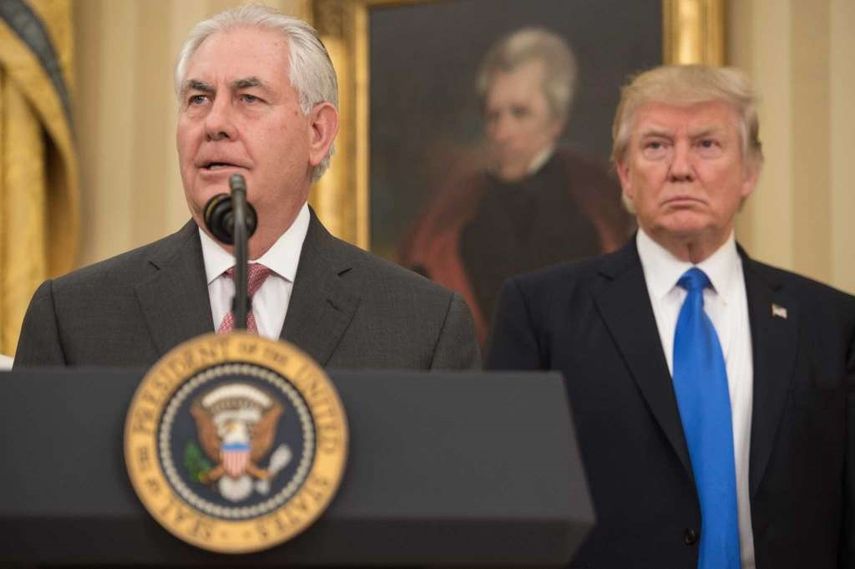Rex Tillerson, secretario de Estado de EEUU.