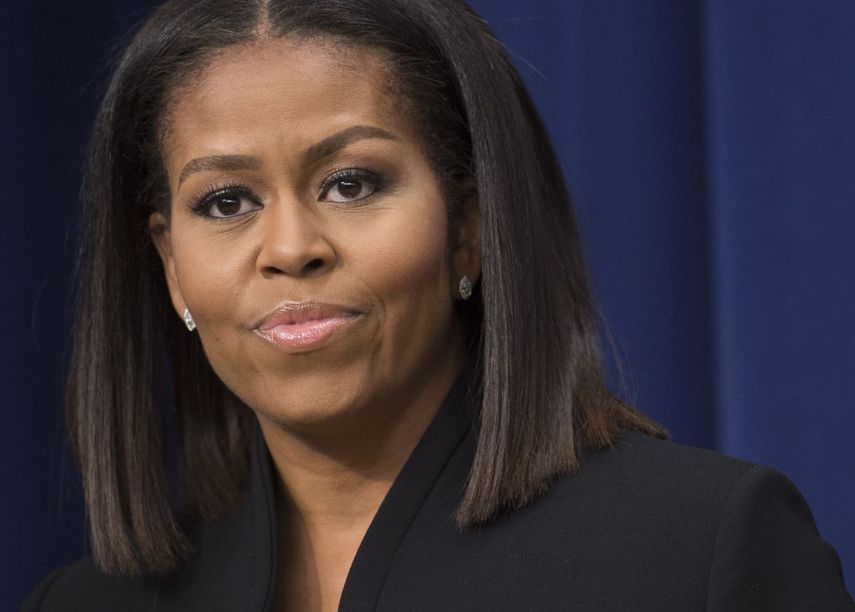 La exprimera dama de EEUU Michelle Obama.