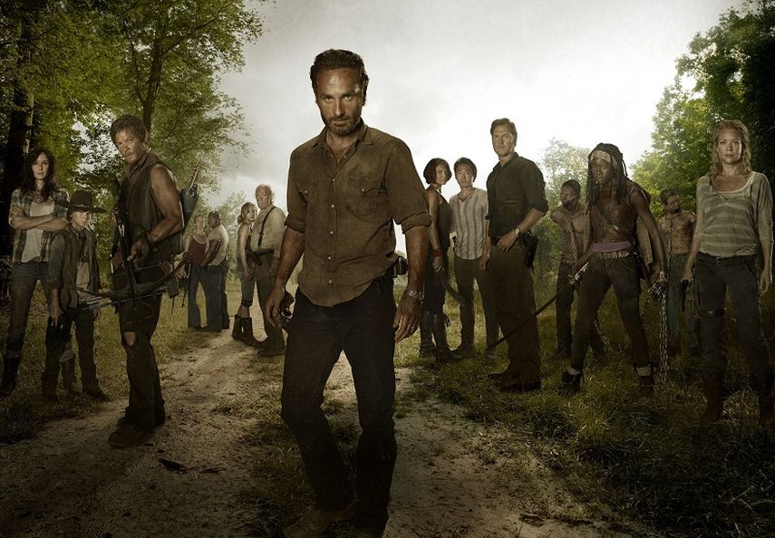 Un escena de The Walking Dead. (CORTESÍA). 