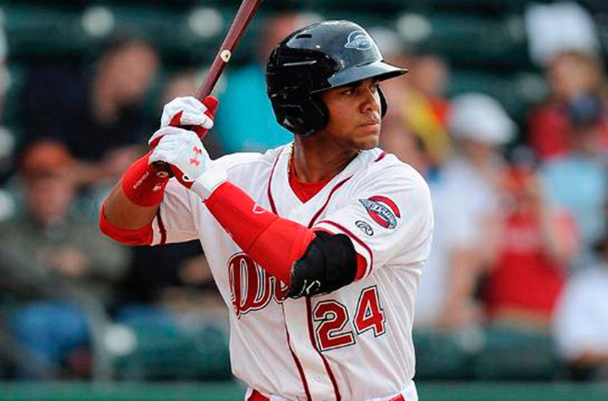 Moncada juega en un equipo de Clase A de los Medias Rojas de Boston. (CORTESÍA)