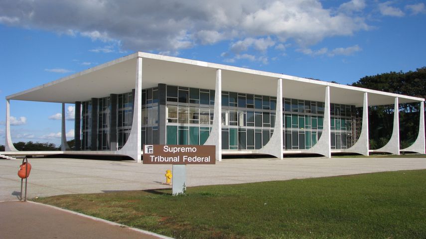 Fachada del Tribunal Supremo de Brasil&nbsp;