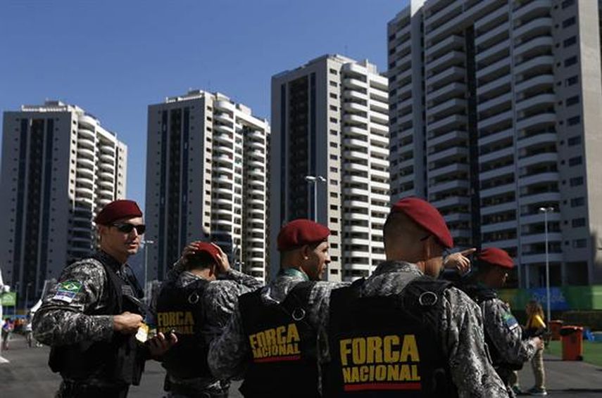 La Villa Olímpica espera hospedar alrededor de 10.000 atletas. (EFE)