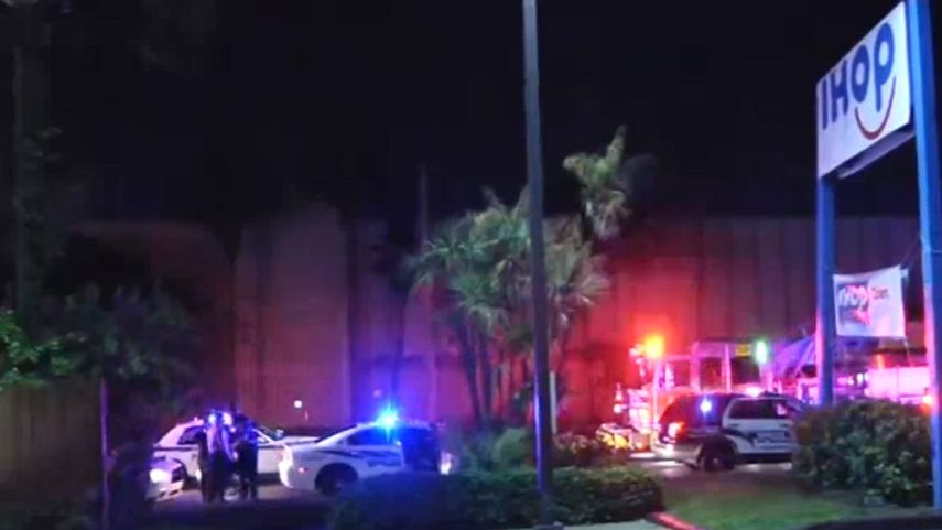 La víctima fue trasladada al hospital tras recibir disparos