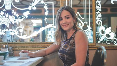 La periodista Gloria Ordaz.&nbsp;