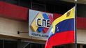 Sede del Consejo Nacional Electoral (CNE) de Venezuela. 
