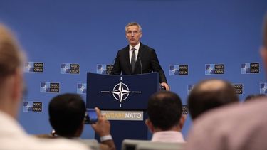 El secretario general de la OTAN, Jens Stoltenberg,