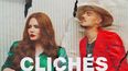 Portada del nuevo álbum del dúo Jesse & Joy, Clichés.&nbsp;